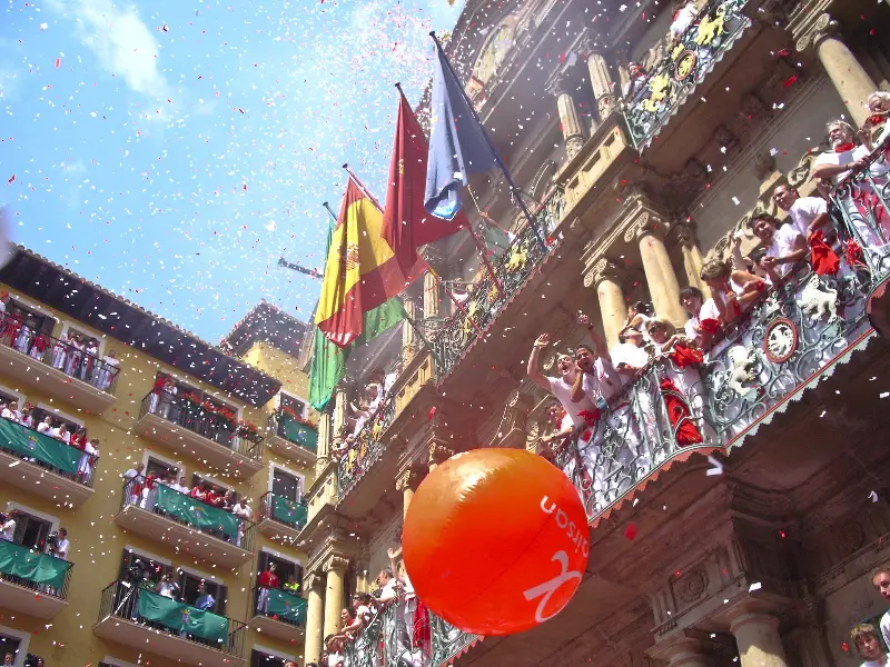 Chupinazo (July 6)