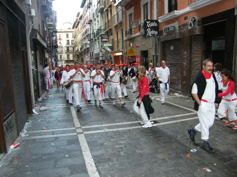 Street atmosphere
