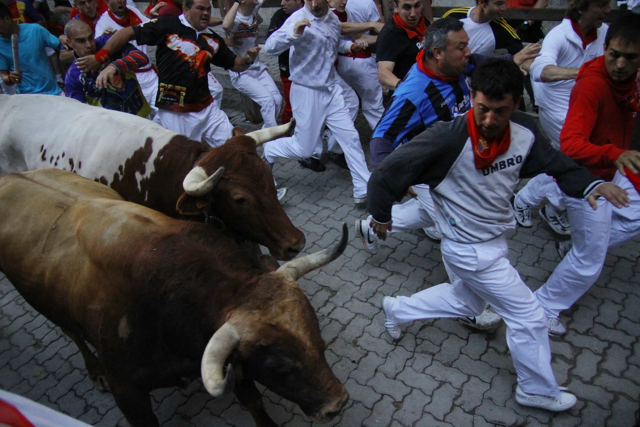Encierro de San Fermín del 10 de julio